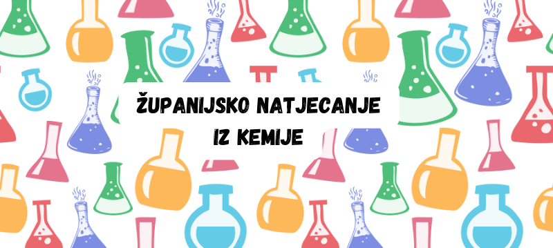 Županijsko natjecanje iz kemije