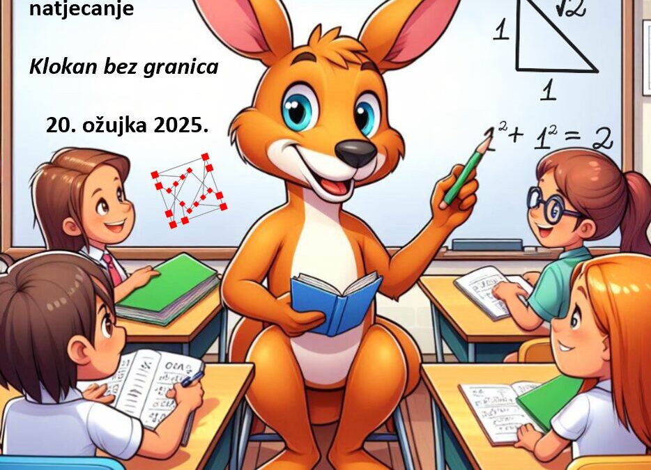 Klokan 2025.