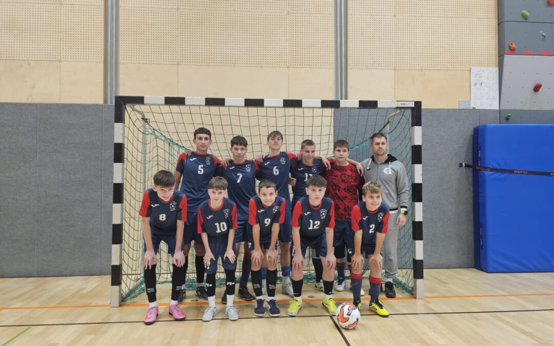 Županijsko natjecanje u futsalu