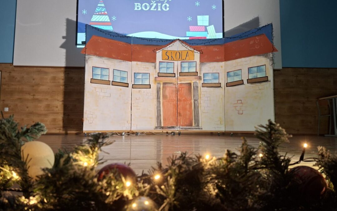 Božićna priredba u Mihovljanu