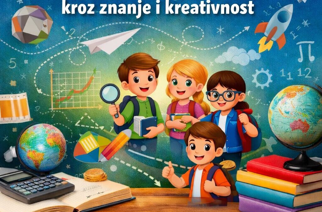 Matematičko putovanje kroz znanje i kreativnost