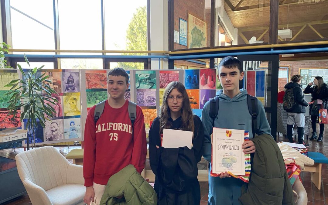 Županijsko natjecanje iz engleskog jezika