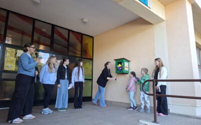 Book patrol – čuvari kućica za knjige u PŠ Novi Golubovec