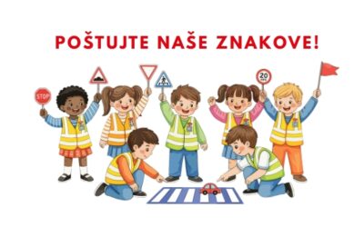 Predavanje za prvašiće „Poštujte naše znakove“